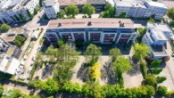 Drohnenaufnahme - ATIK: Ausbau nach Mieterwunsch – klimatisierte Bürofläche im EG mit Top Preis-Leistungs-Verhältnis