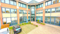 Außenansicht - ATIK: Moderne Büroflächen in Bürogemeinschaft im High-Tech-Park in Mannheim