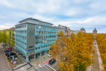 ATIK: Bürofläche mit Dachterrasse in Mannheims bekanntester Büromeile nähe Wasserturm provisionsfrei, 68165 Mannheim / Schwetzingerstadt Oststadt, Bürofläche