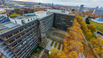 ATIK: *Weitblick* klimatisierte Büroflächen mit beeindruckender Aussicht in hervorragender Lage, 68165 Mannheim / Schwetzingerstadt Oststadt, Bürofläche