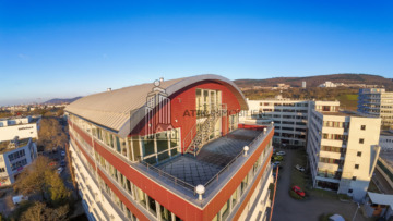 ATIK: Penthouse mit Dachterrasse in zentraler Lage mit exzellenter Verkehrsanbindung– provisionsfrei, 69126 Heidelberg / Rohrbach, Bürofläche